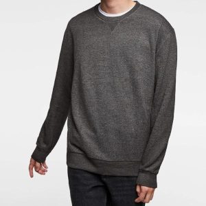 Heater Grey SweatShirt For Men & Women
