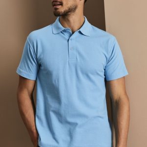 Classic Polo Shirt Sky Blue