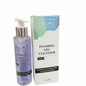 Anti Acne Foaming Cleanser gel MUKU