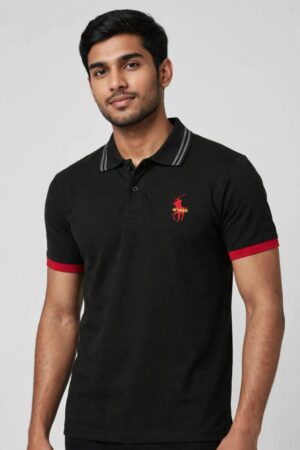 DP VOGUE Polo Royale - Black Contrast Edition