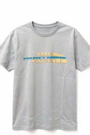 Excl Mountain Wave Graphic T-Shirt - Heather Grey - Unisex